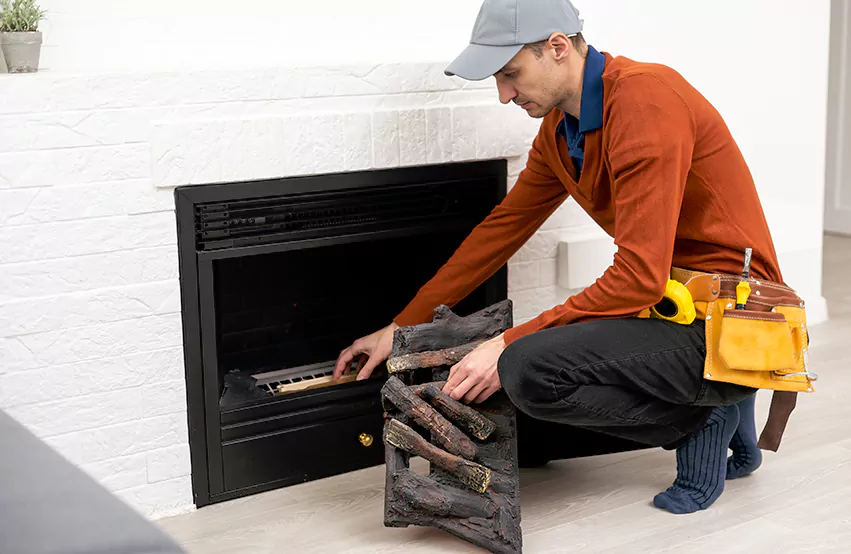 Wood Fireplace Repair in Livonia, MI